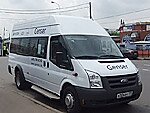 Бесплатный автобус Genser в пункт аренды автомобилей АрендаАвто-кмн на Новорязанском шоссе Бесплатный автобус Genser в пункт аренды автомобилей АрендаАвто-кмн на Новорязанском шоссе