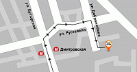 Схема проезда в АрендаАвто-кмн